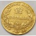 AUSTRALIA 1862 . HALF 1/2 SOVEREIGN . SYDNEY . GOLD